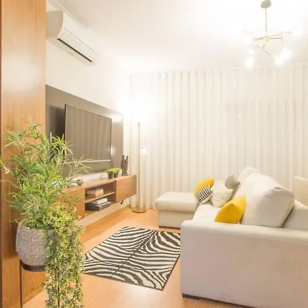 Apartment Modern In Center Coimbra