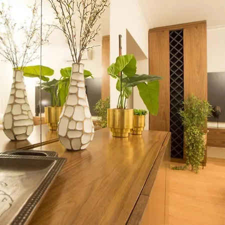 Apartment Modern In Center *