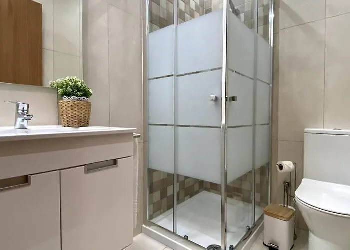 Modern In Center Appartement