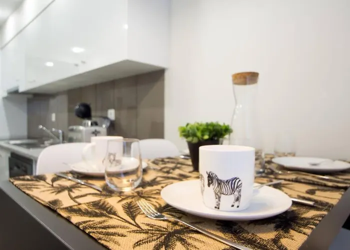 Modern In Center * Коимбра