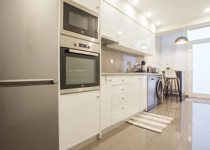 Modern In Center Appartement